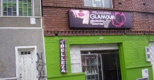 PELUQUERIA GLAMOUR CALLE 41 CON 26 A  SUR